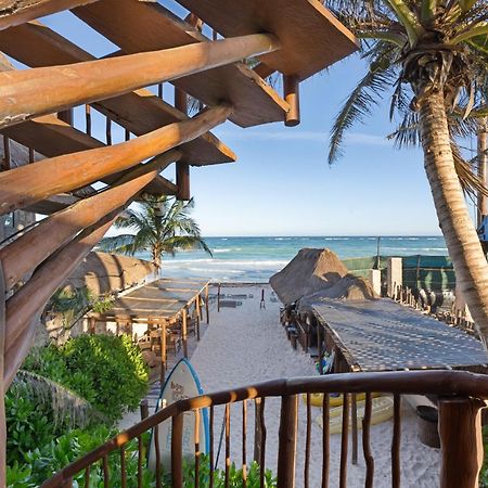 Playa Canek Beachfront Eco Hotel Тулум Экстерьер фото