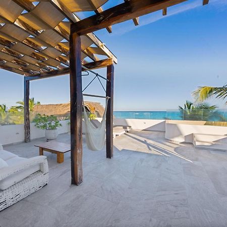 Playa Canek Beachfront Eco Hotel Тулум Экстерьер фото