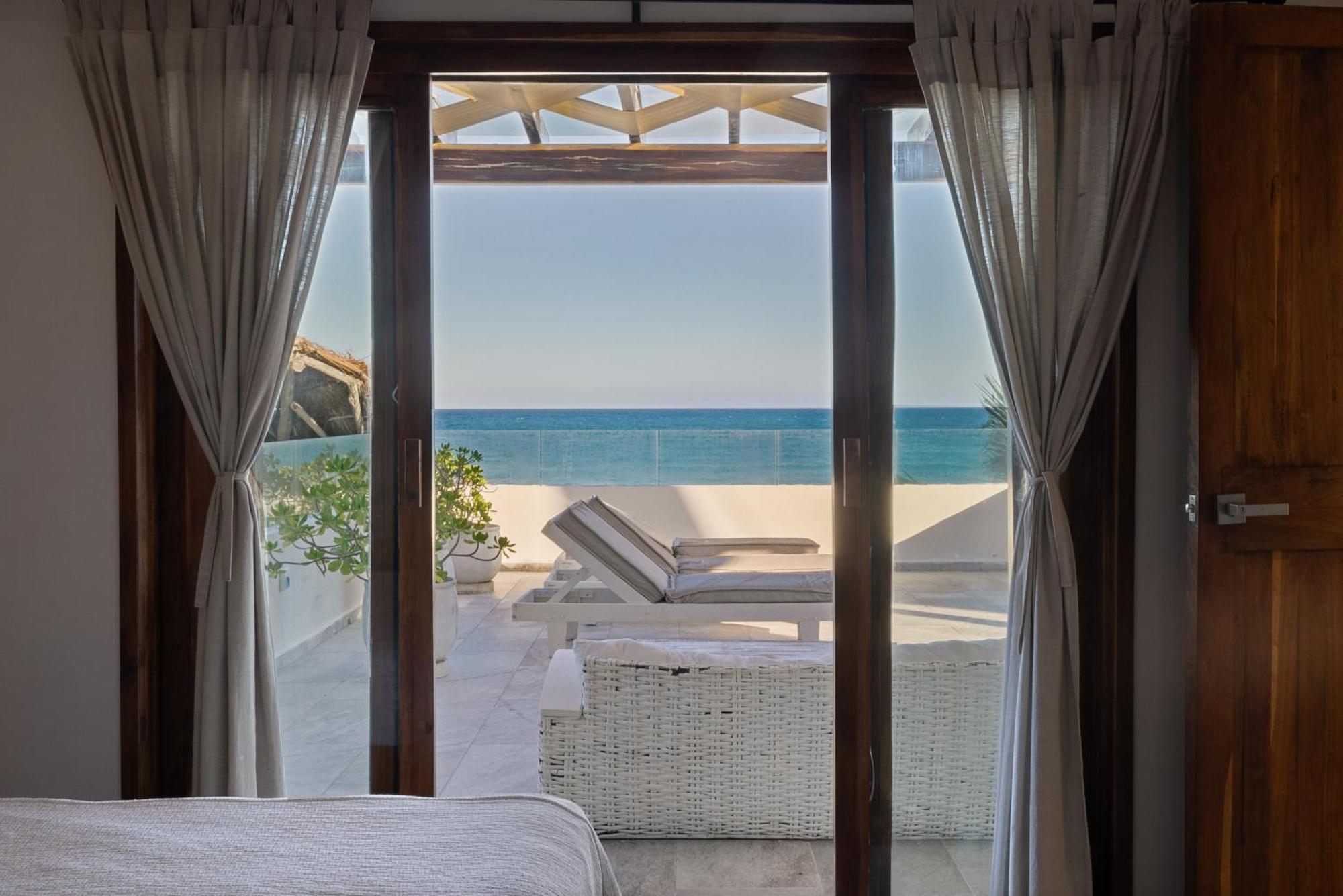 Playa Canek Beachfront Eco Hotel Тулум Экстерьер фото