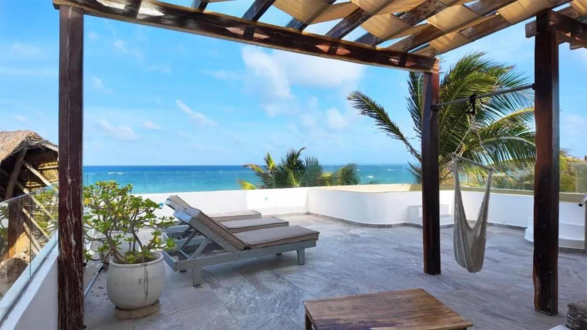 Playa Canek Beachfront Eco Hotel Тулум Экстерьер фото