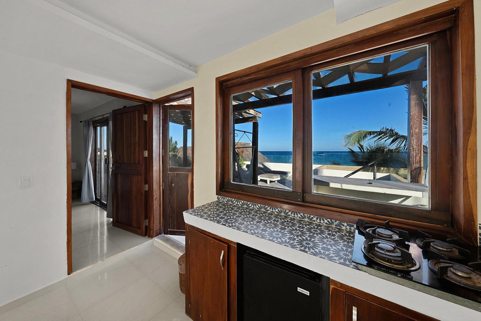 Playa Canek Beachfront Eco Hotel Тулум Экстерьер фото