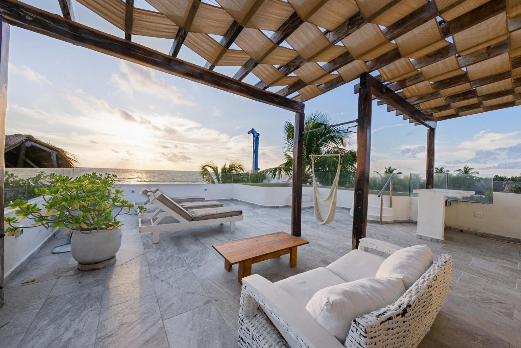 Playa Canek Beachfront Eco Hotel Тулум Экстерьер фото