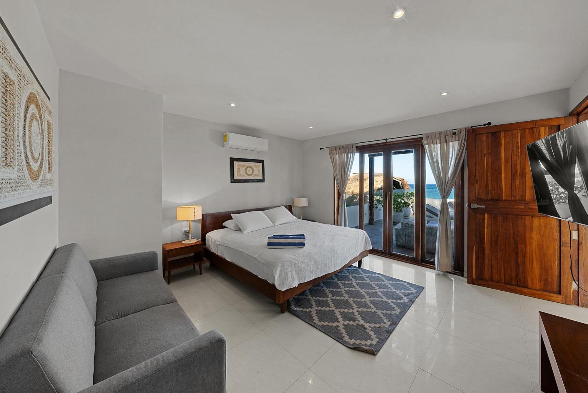 Playa Canek Beachfront Eco Hotel Тулум Экстерьер фото