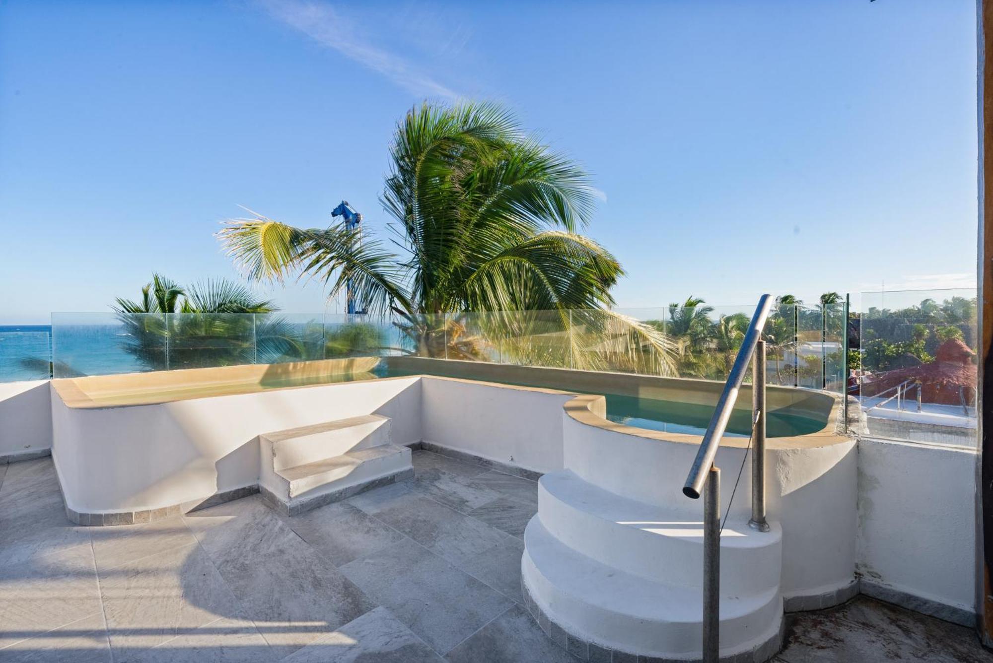 Playa Canek Beachfront Eco Hotel Тулум Экстерьер фото