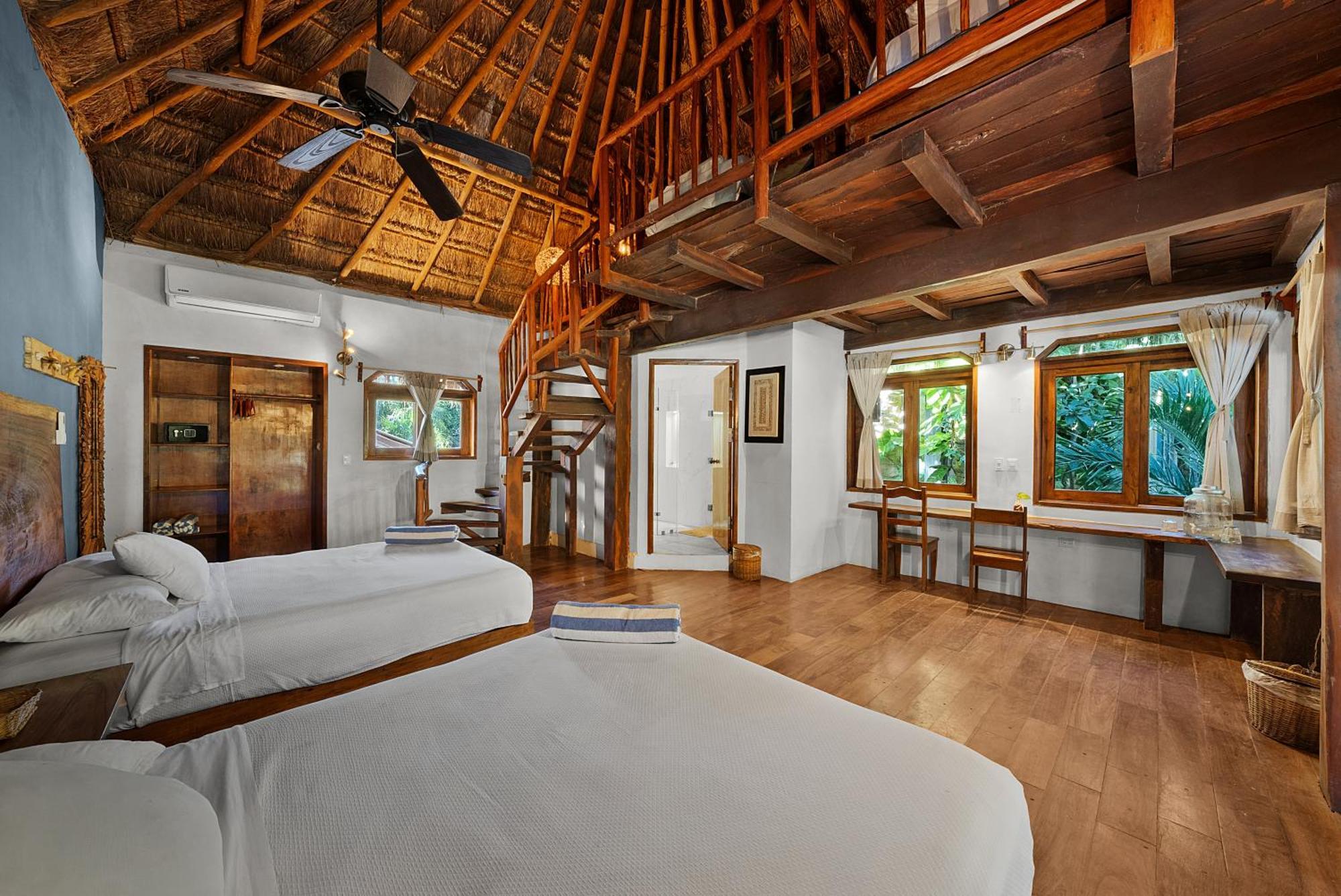 Playa Canek Beachfront Eco Hotel Тулум Экстерьер фото