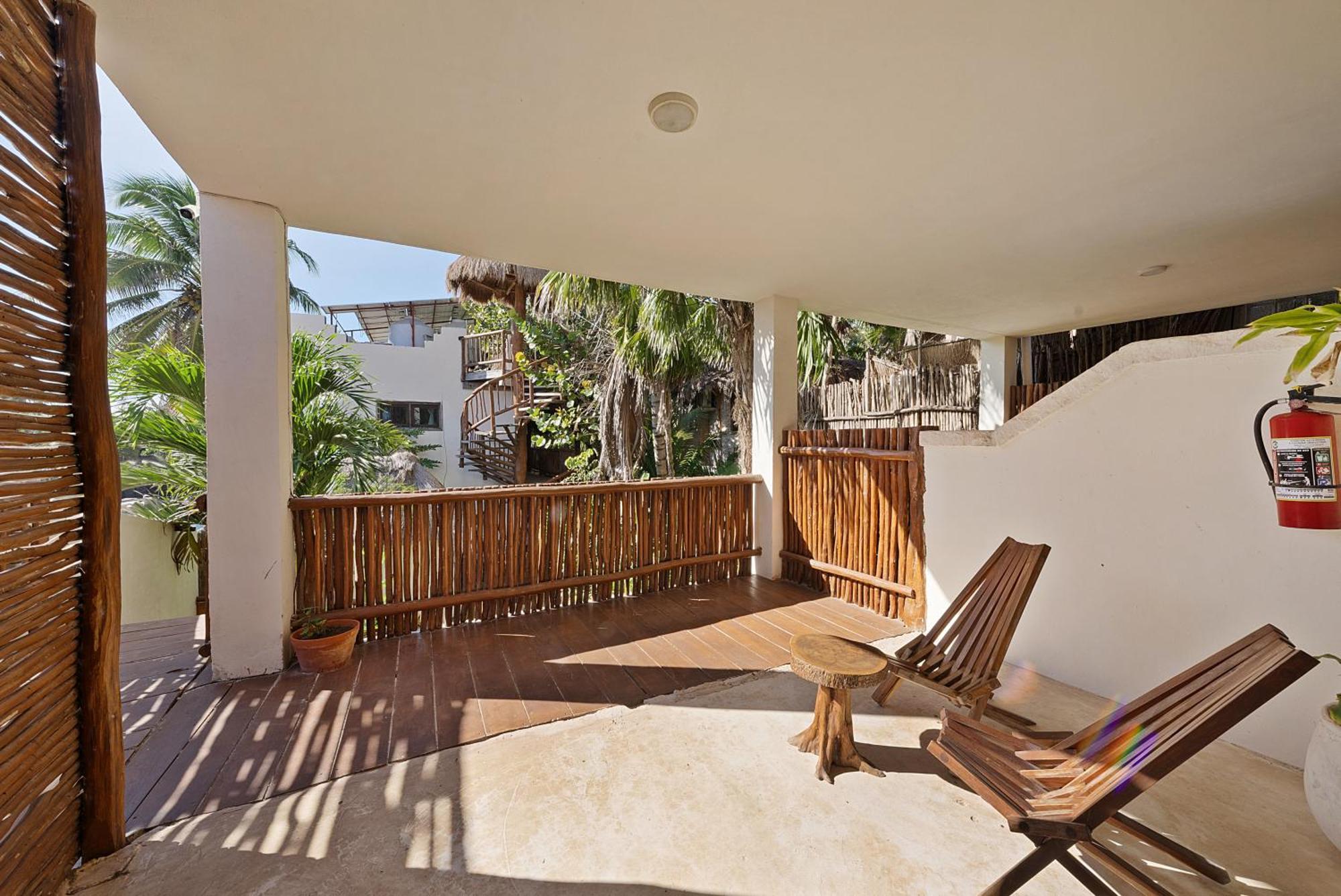 Playa Canek Beachfront Eco Hotel Тулум Экстерьер фото