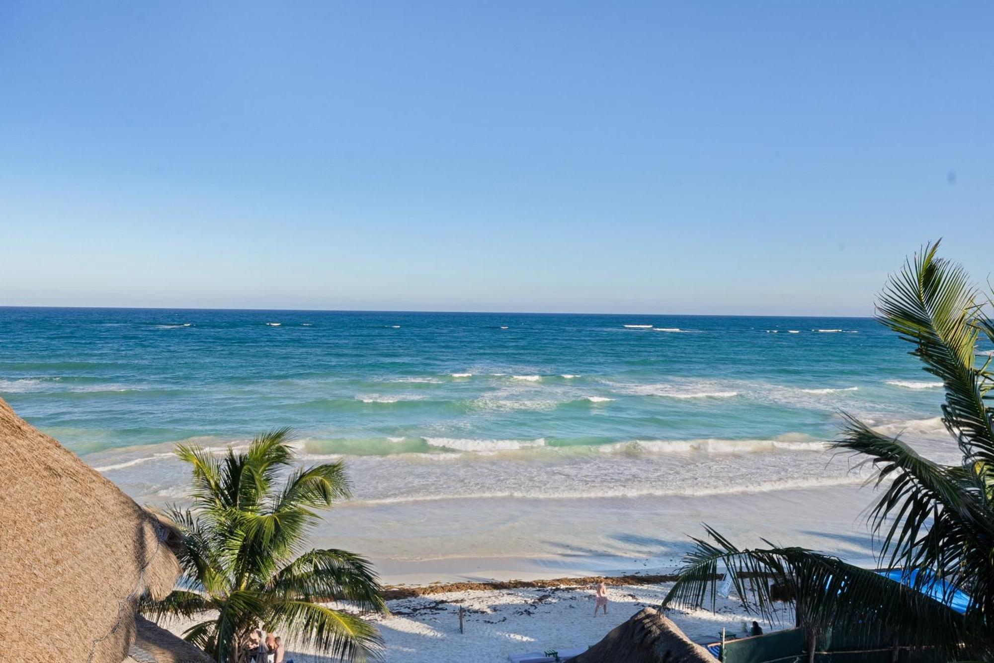 Playa Canek Beachfront Eco Hotel Тулум Экстерьер фото
